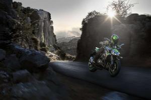 2014 Kawasaki Z1000 SE