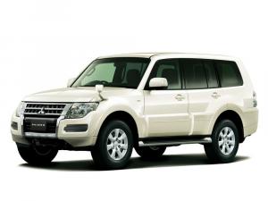 2014 Mitsubishi Pajero 5-Door JP)
