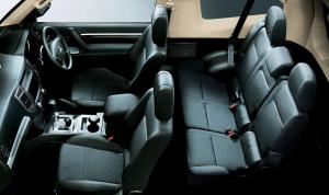 2014 Mitsubishi Pajero 5-Door JP)