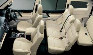 2014 Mitsubishi Pajero 5-Door JP)