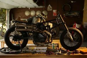 1993 Ducati 900SS Petardo Custom