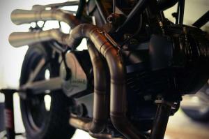 1993 Ducati 900SS Petardo Custom