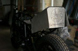 1993 Ducati 900SS Petardo Custom