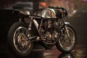 1976 Honda CB750 Cafe Racer