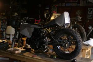 1993 Ducati 900SS Petardo Custom