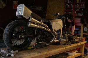 1993 Ducati 900SS Petardo Custom