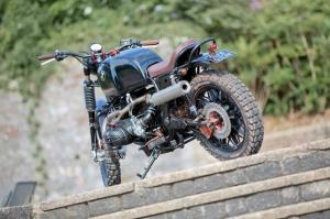 1980 BMW R100 Scout by Kevils Speedshop