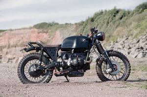 1980 BMW R100 Scout by Kevils Speedshop