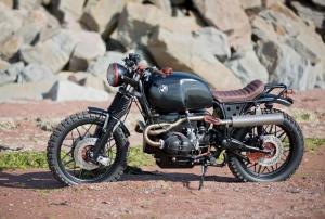 1980 BMW R100 Scout by Kevils Speedshop