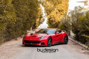 2014 Ferrari F12berlinetta N-Largo by Novitec Rosso and ByDesign Motorsports