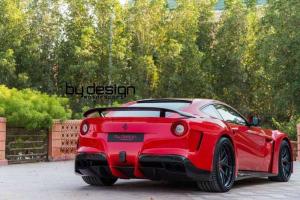 2014 Ferrari F12berlinetta N-Largo by Novitec Rosso and ByDesign Motorsports