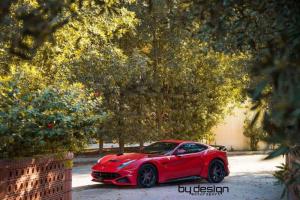 2014 Ferrari F12berlinetta N-Largo by Novitec Rosso and ByDesign Motorsports