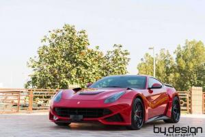 2014 Ferrari F12berlinetta N-Largo by Novitec Rosso and ByDesign Motorsports