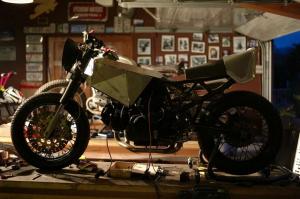 1993 Ducati 900SS Petardo Custom