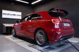2014 Mercedes-Benz A45 AMG by Mcchip-DKR