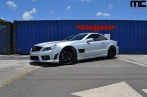 2014 Mercedes-Benz SL63 AMG by MC Customs