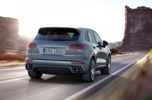 2014 Porsche Cayenne Turbo