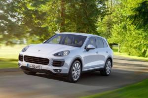 2014 Porsche Cayenne S Hybrid