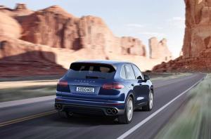 2014 Porsche Cayenne S