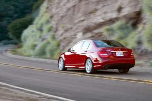 2012 Mercedes-Benz C250