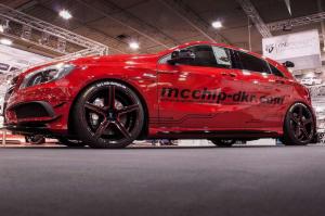 2014 Mercedes-Benz A45 AMG by Mcchip-DKR