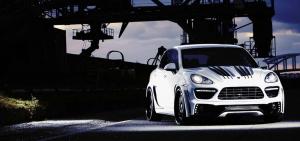 2014 Porsche Cayenne II Sports Line Black Bison Edition by Wald