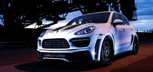2014 Porsche Cayenne II Sports Line Black Bison Edition by Wald