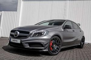Mercedes A45 AMG стал мощнее благодарям специалистам VATH