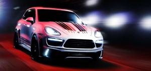 2014 Porsche Cayenne II Sports Line Black Bison Edition by Wald