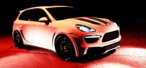2014 Porsche Cayenne II Sports Line Black Bison Edition by Wald