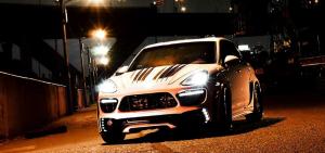 2014 Porsche Cayenne II Sports Line Black Bison Edition by Wald