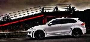 2014 Porsche Cayenne II Sports Line Black Bison Edition by Wald