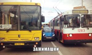 Автомобильные демотиваторы часть 187)