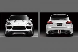 2014 Porsche Cayenne II Sports Line Black Bison Edition by Wald