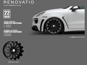 2014 Porsche Cayenne II Sports Line Black Bison Edition by Wald