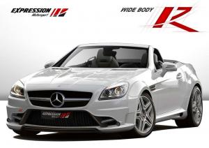 Боди-кит от Expression Motorsport для Mercedes-Benz SLK