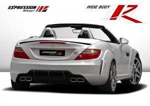 2014 Mercedes-Benz SLK R Version by Expression Motorsport