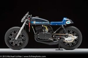 2013 Yamaha RD350 Streak Cafe Racer