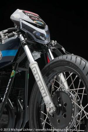 2013 Yamaha RD350 Streak Cafe Racer