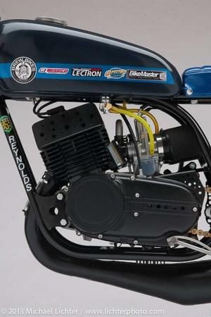 2013 Yamaha RD350 Streak Cafe Racer