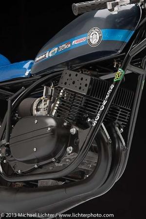 2013 Yamaha RD350 Streak Cafe Racer