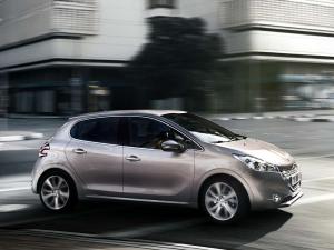 2012 Peugeot 208 5-Door