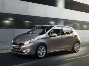 2012 Peugeot 208 5-Door