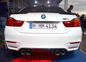 2014 BMW M4 Coupe by Abu Dhabi Motors