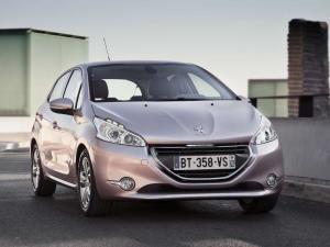 2012 Peugeot 208 5-Door