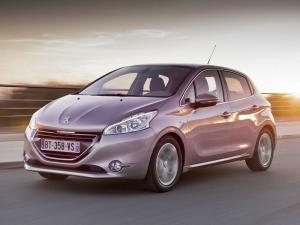 2012 Peugeot 208 5-Door