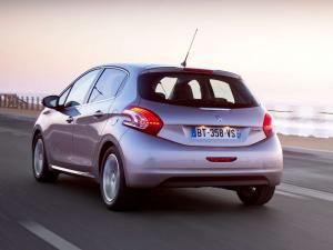 2012 Peugeot 208 5-Door