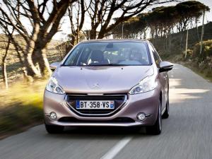 2012 Peugeot 208 5-Door