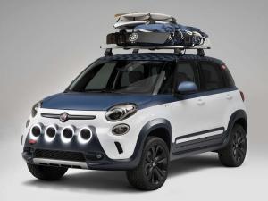 Fiat построит автомобиль специально для серферов