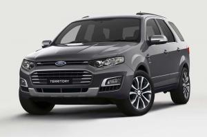 Ford рассекретил обновленный внедорожник Territory